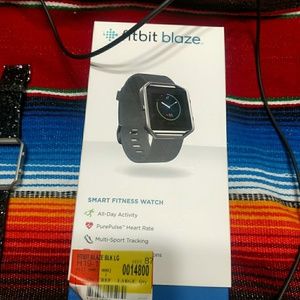 Fit bit blaze with bands